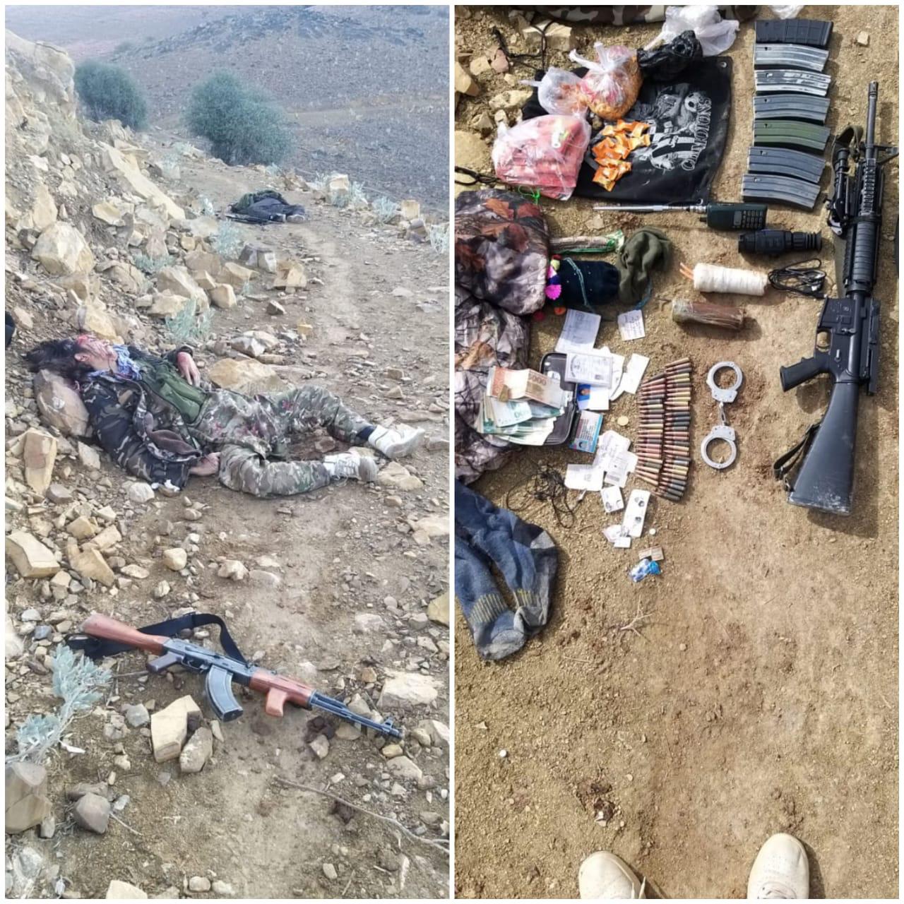Security forces neutralise two terrorists in North Waziristan