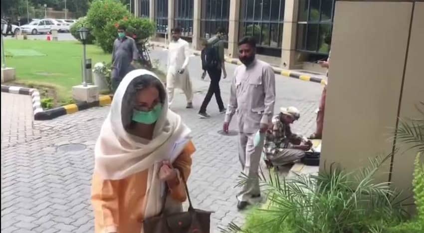 Sarina requests NAB to take action against law minister, others