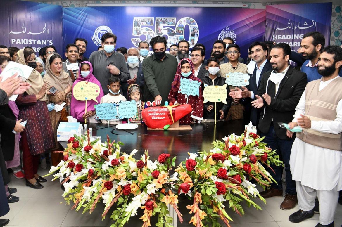Bilawal inaugurates free bone marrow transplant facility at Gambat