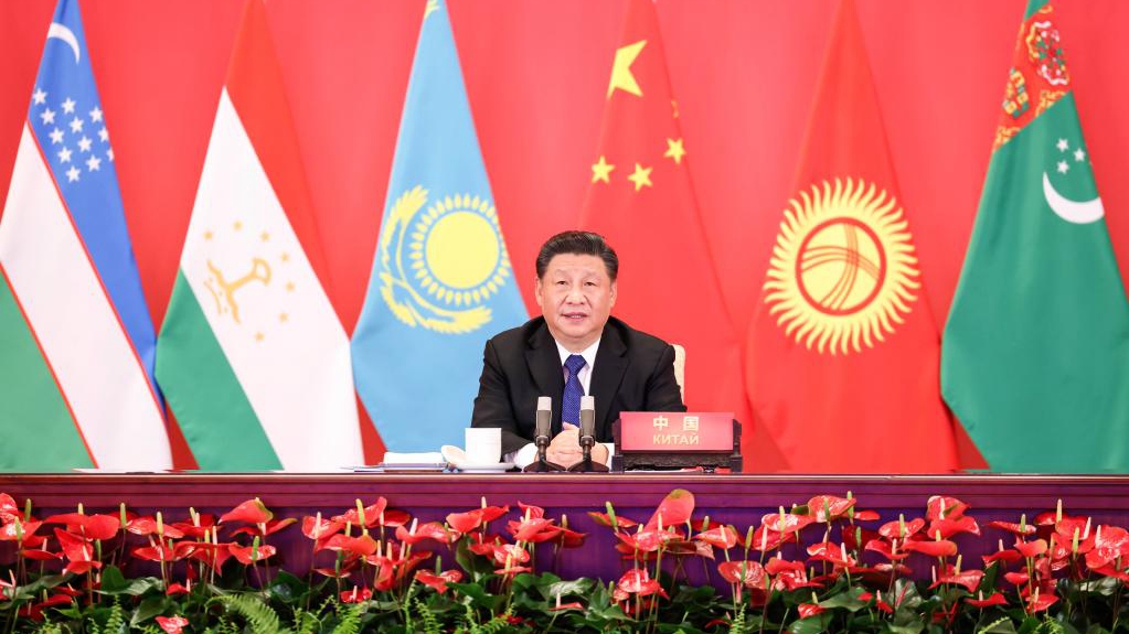 China to work with Central Asia to build community with shared future: Xi