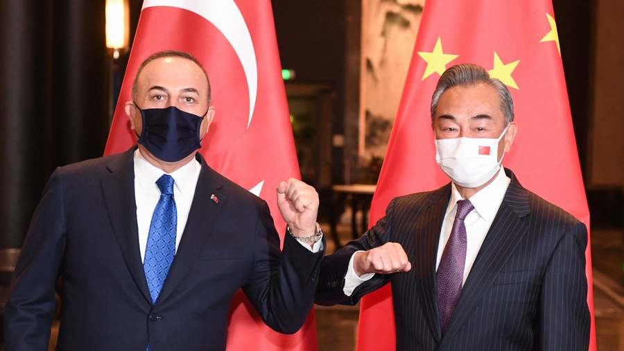 Wang Yi calls on China, Turkey to improve mutual trust and support
