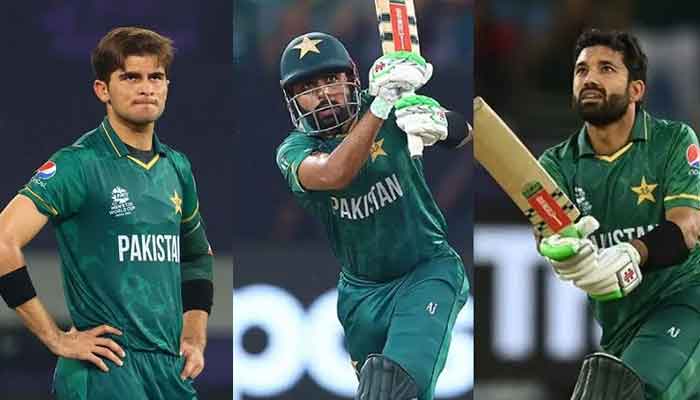Babar, Rizwan, Shaheen included in ICC T20I team of the year