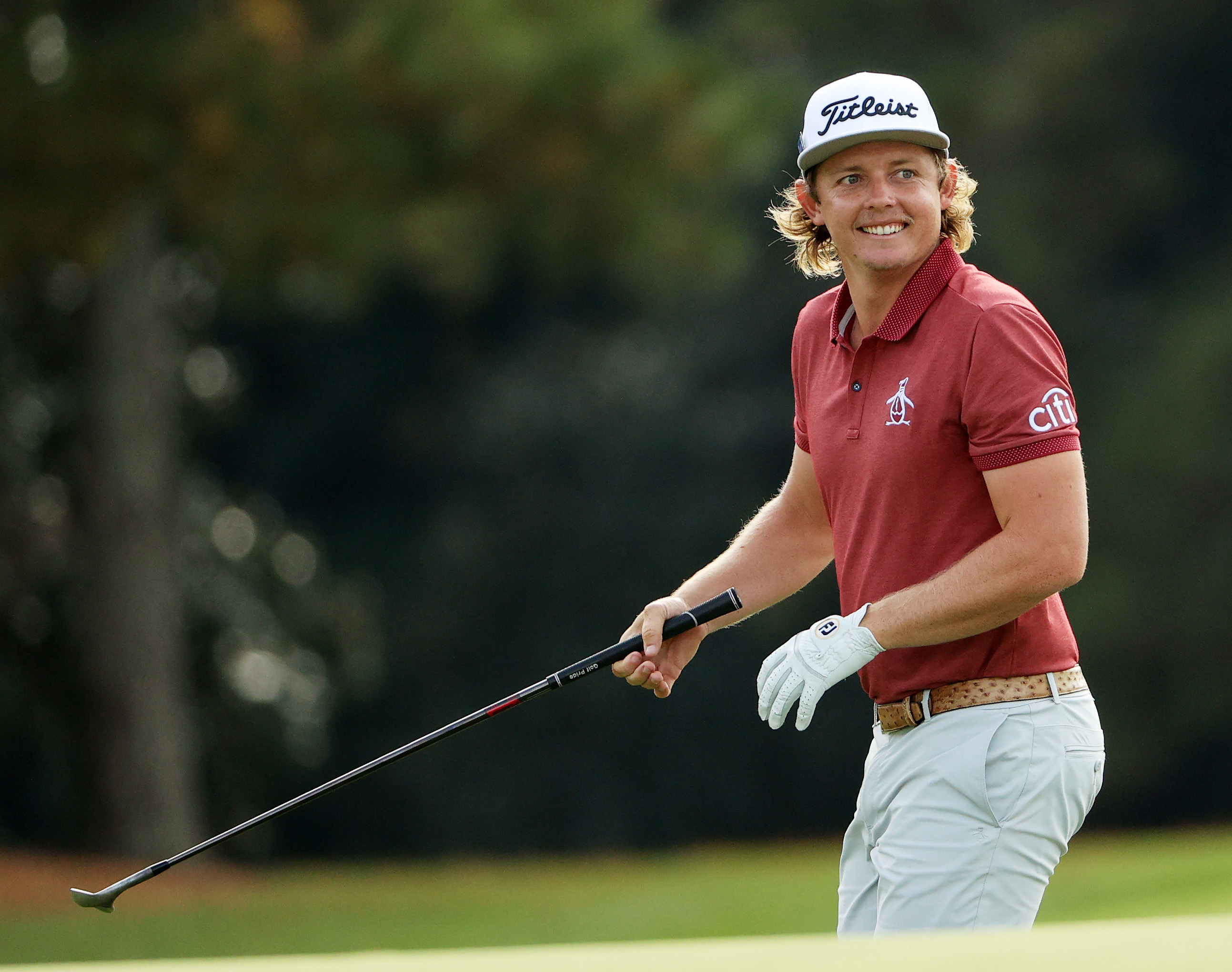 Cameron Smith stretches lead in Tournament of Champions