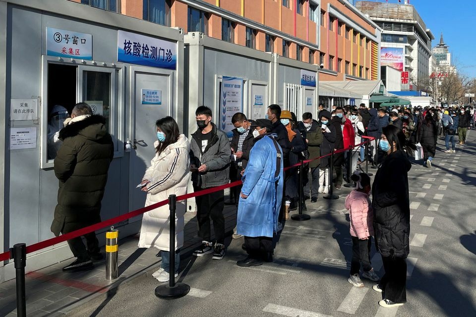 China's Beijing orders more Covid tests as cases mount before Olympics