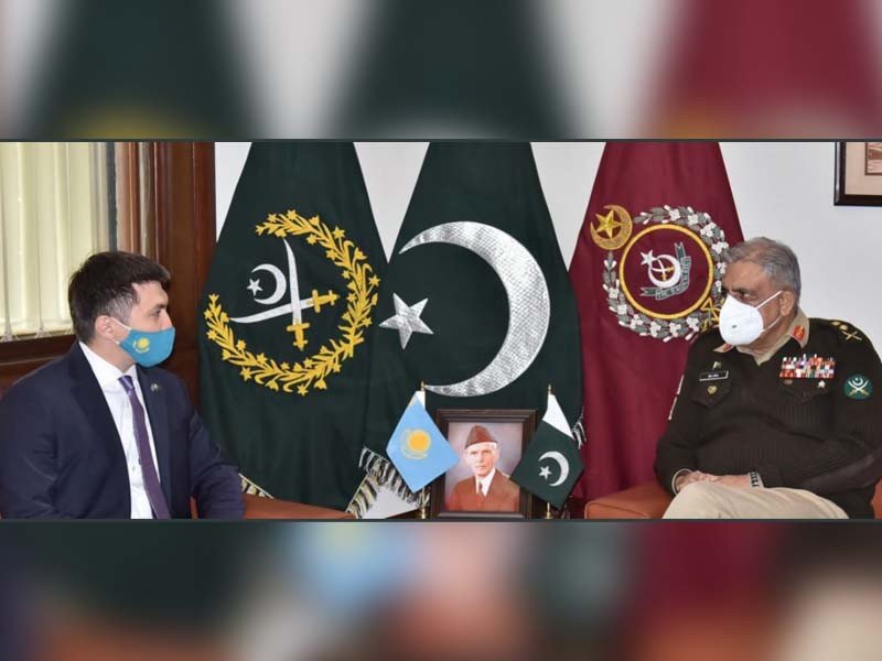 Pakistan committed to cooperate with its global partners for regional peace: COAS