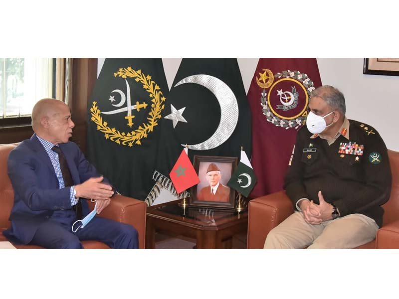 Pakistan values its relations with Morocco: COAS