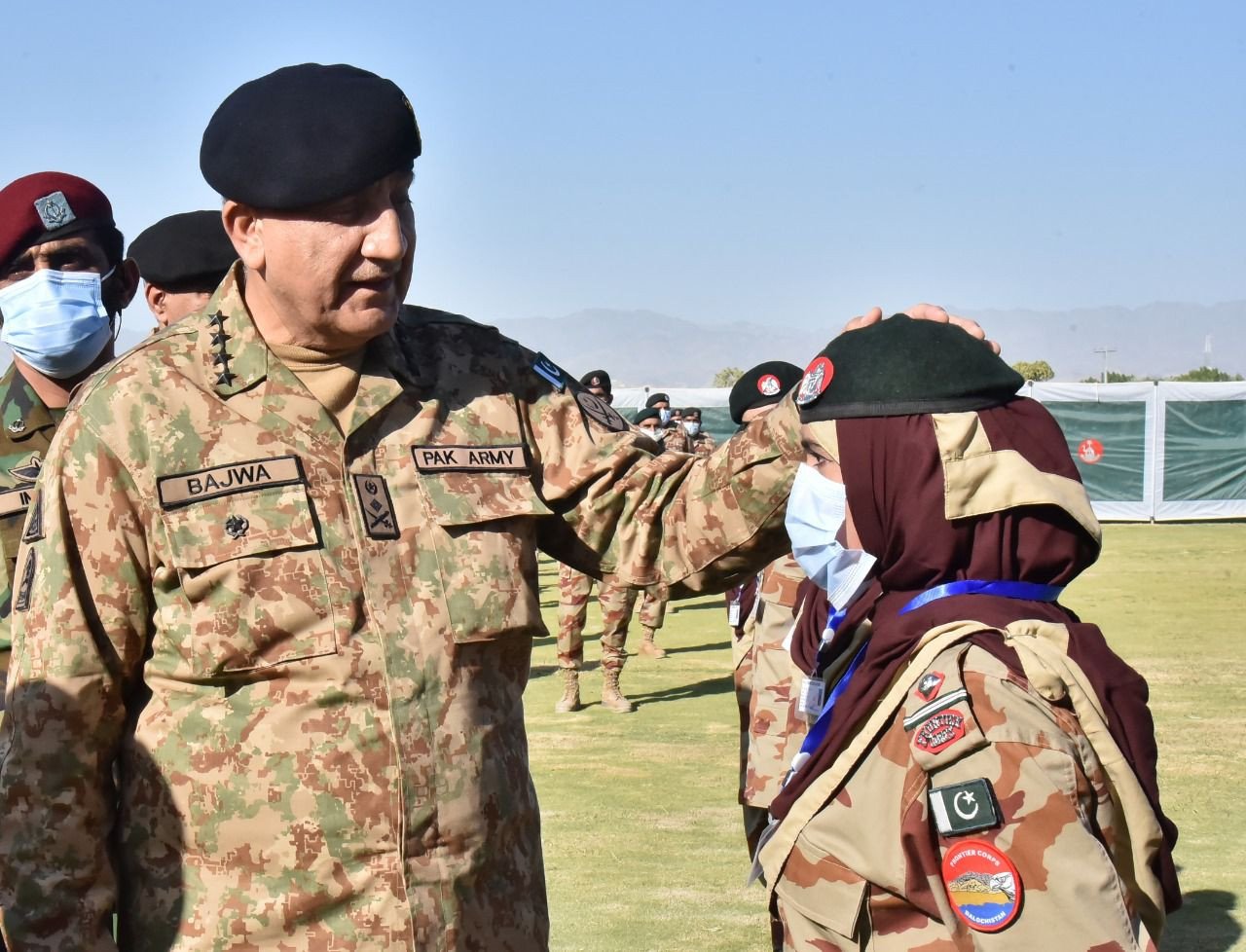 Bajwa vows to make all-out efforts for Balochistan peace