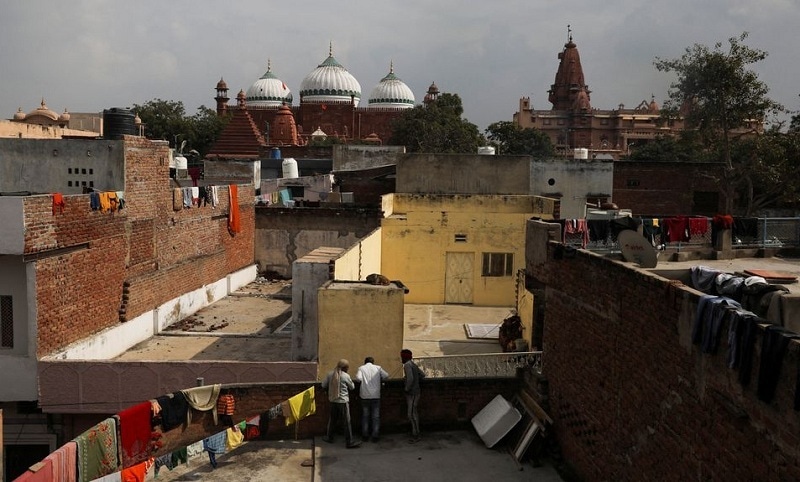Ahead of key polls, India's ruling BJP revives Hindu-Muslim dispute