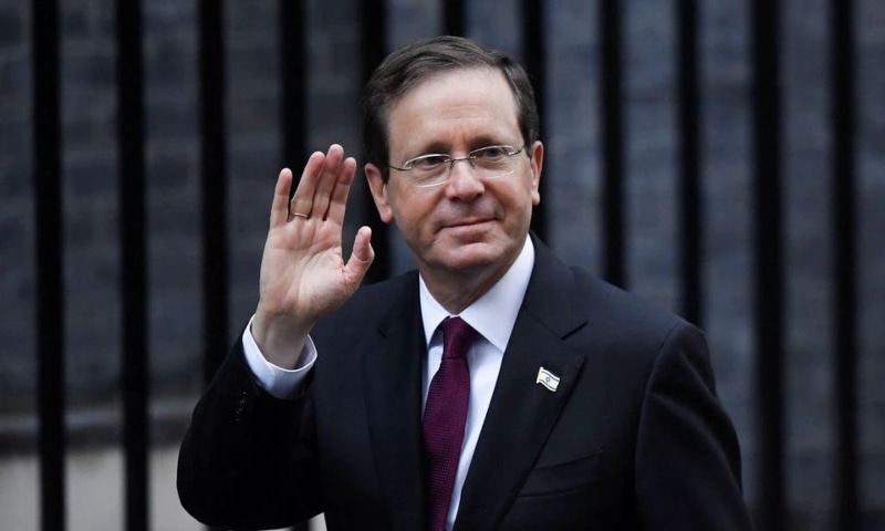 Israeli President Isaac Herzog departs to UAE for first visit