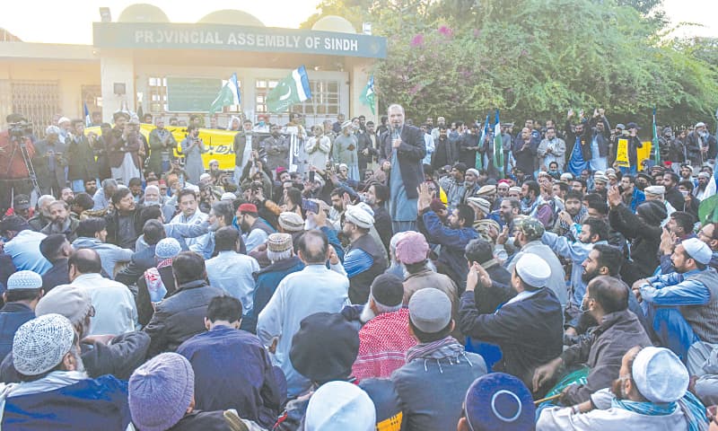 JI challenges Sindh LG bill in High Court