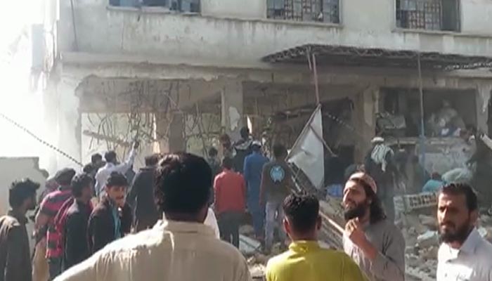Gas explosion occurs in Karachi nullah