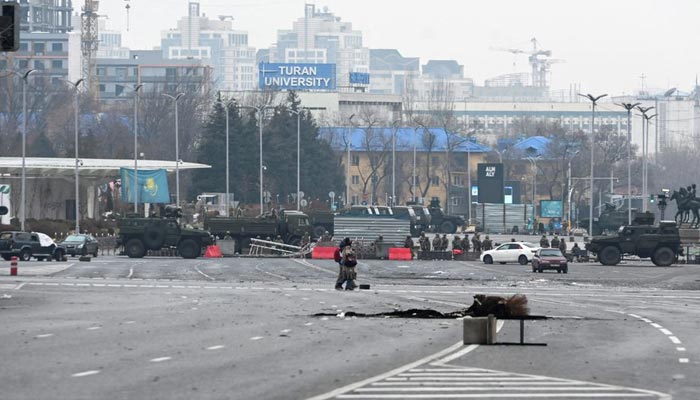 Kazakh president gives shoot-to-kill order to put down uprising