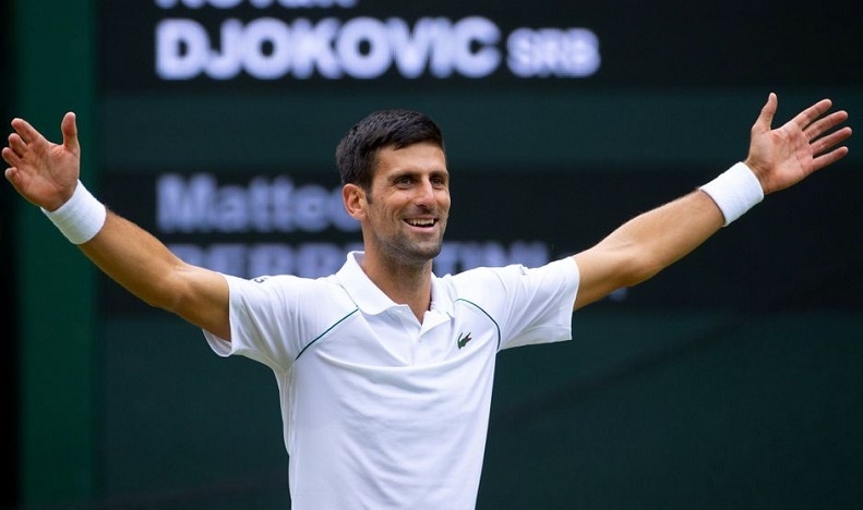 No-vac' Djokovic wins Australia visa case, judge orders his release