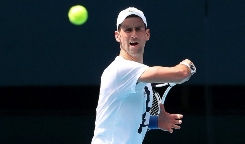Djokovic given rapturous welcome back to Australian Open