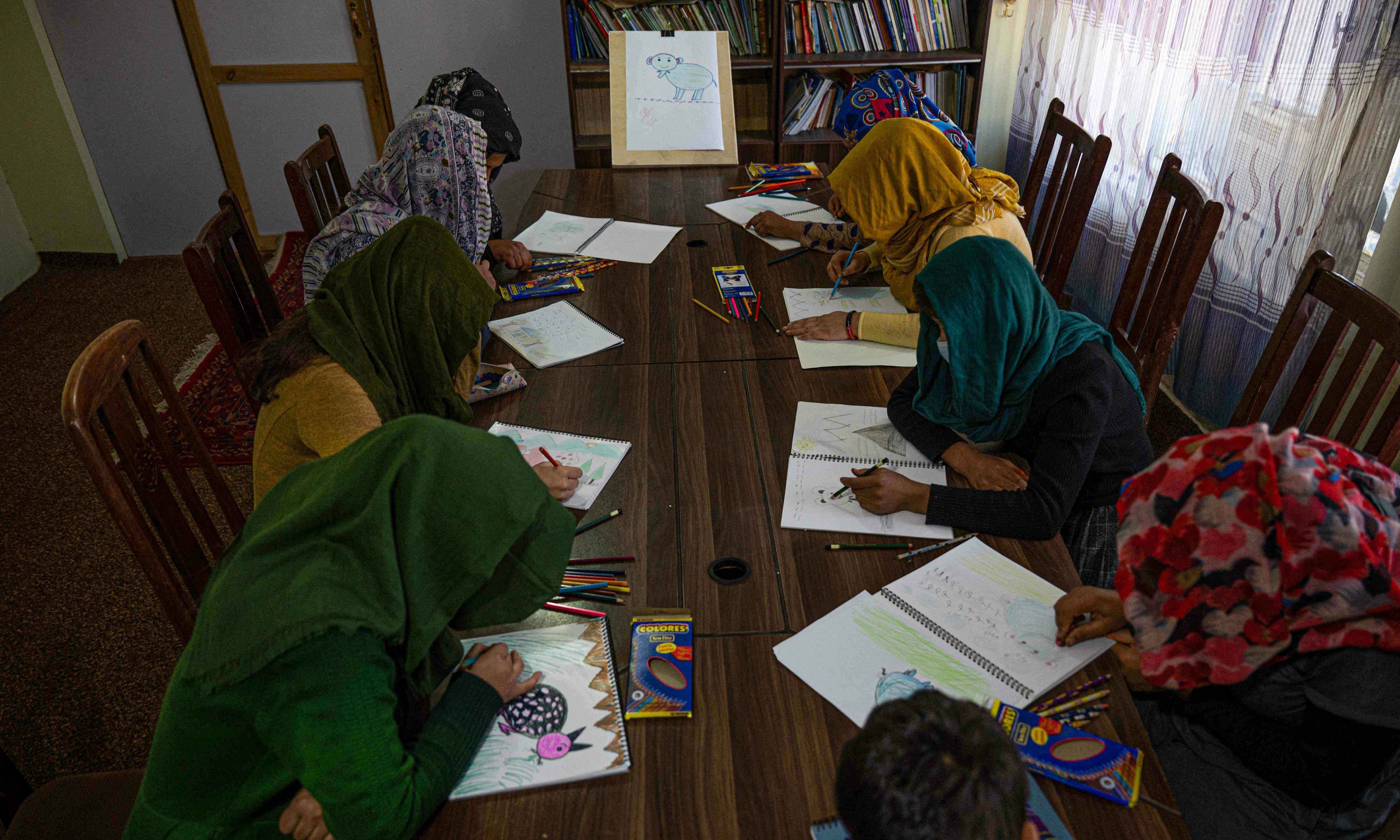 Nowhere to hide: Abused Afghan women find shelter dwindling