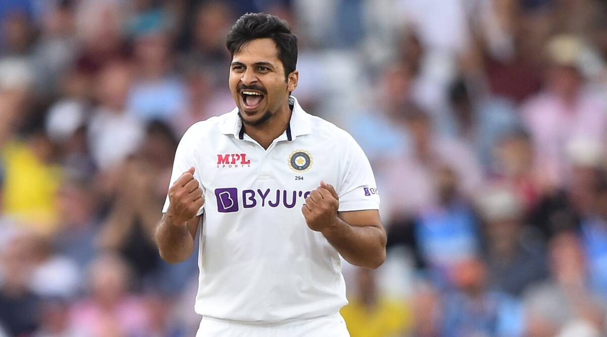 Thakur strikes to leave South Africa reeling