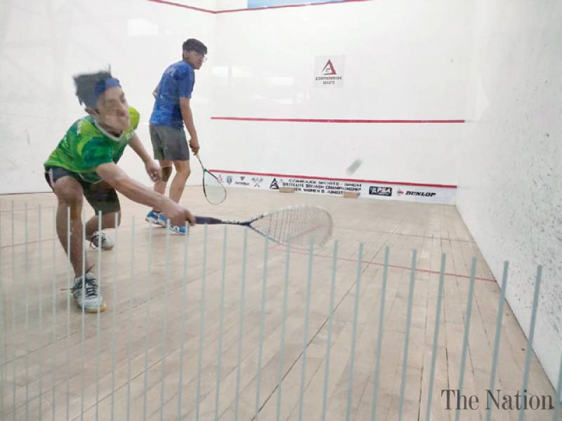 Ashab outclasses Uzair in final of Combaxx Sport-Sindh Satellite Squash Championship