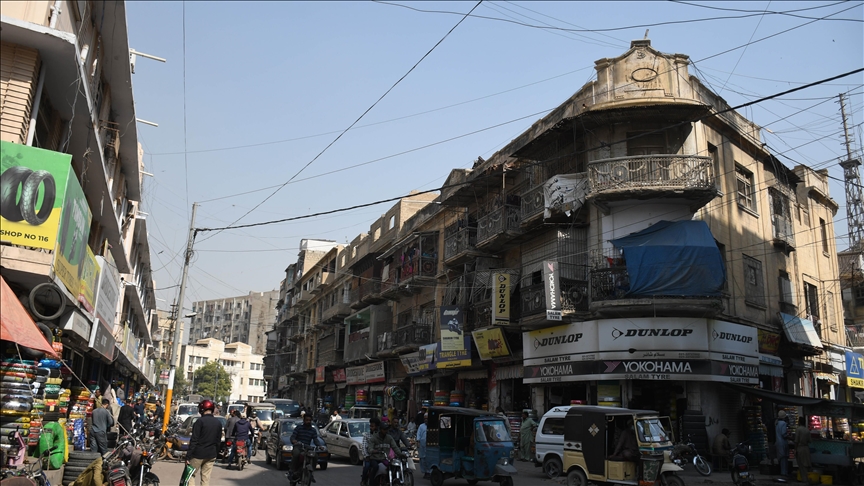 Gandhi street in Karachi offers walk through pre-Partition memories