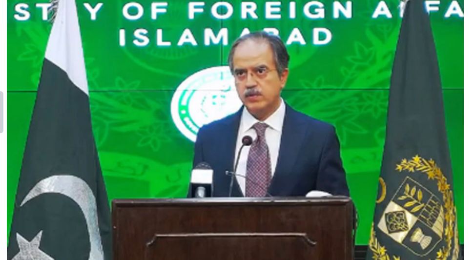 Pakistan deeply concerned over worsening HR situation in IOK: FO