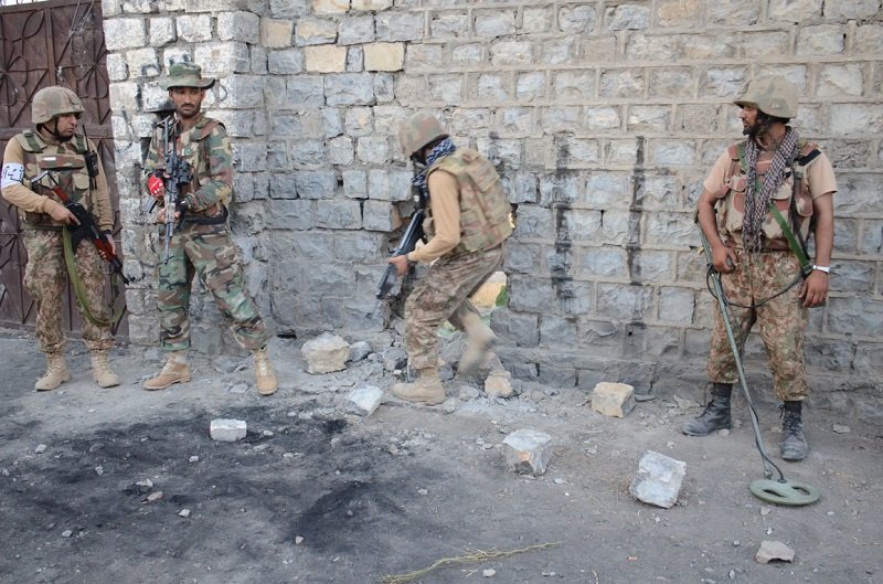 At least 13 terrorists killed in Balochistan: ISPR