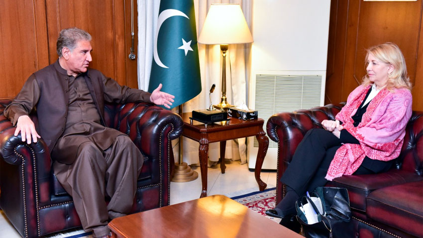 UNICEF boss acknowledges Pakistan's efforts towards children rights, SDGs