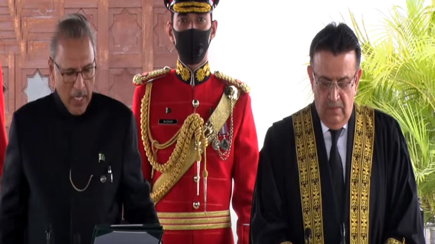 Bandial sworn in as chief justice