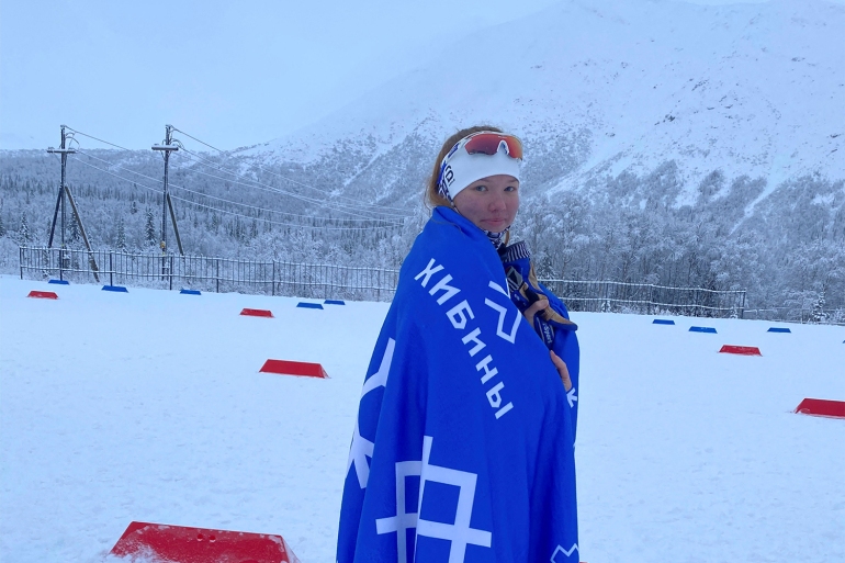 Belarusian skier flees country after ban for political views