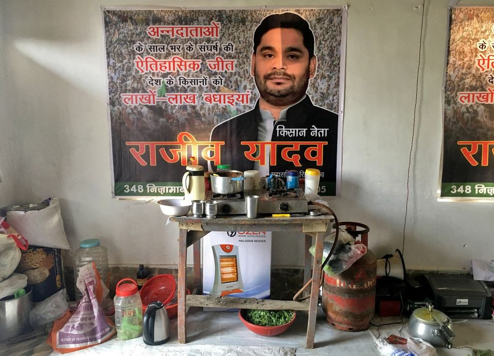 Activist takes on Hindu heavyweights in India's biggest state poll