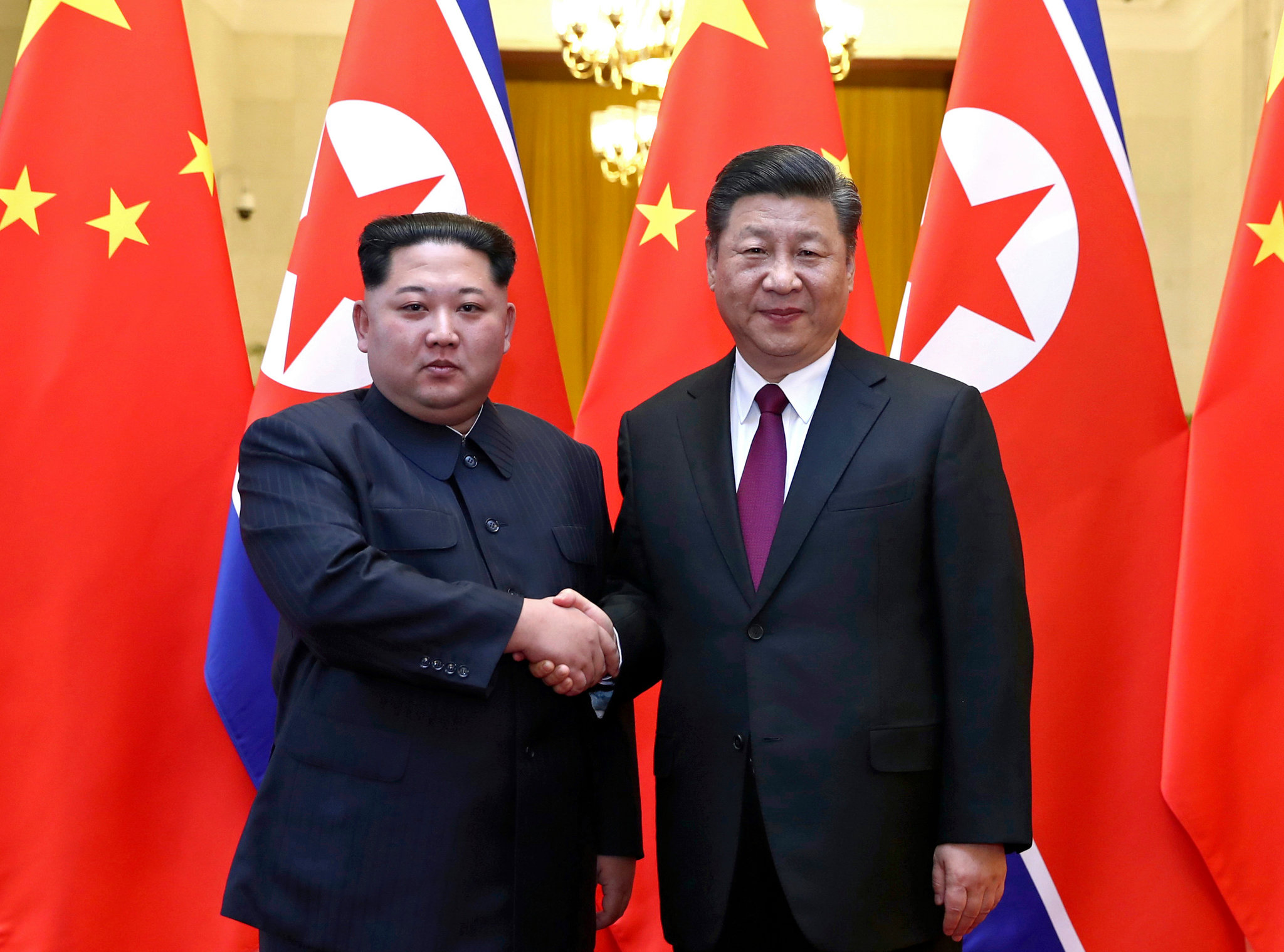 China vows cooperation with North Korea under 'new situation': KCNA
