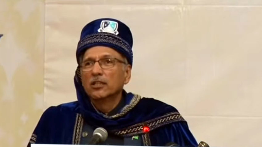 Varsities need shift towards online education to produce more graduates: Alvi