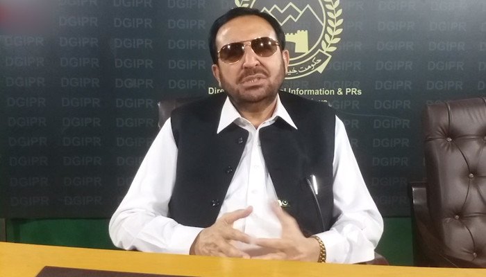 Former KP minister withdraws appeal against disqualification
