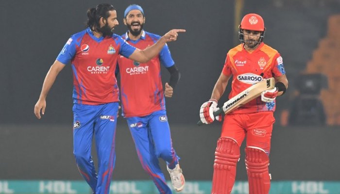 HBL PSL 7: Imad fined for breaching code of conduct