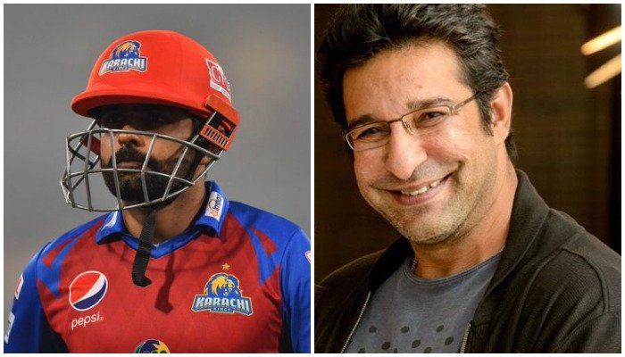 HBL PSL 7: Wasim issues clarification over Babar 'scolding' scene