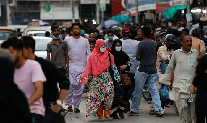 Pakistan records lowest number of Covid cases since Jan 12