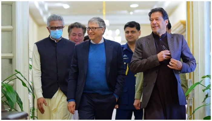 Bill Gates confident of wiping out polio virus in Pakistan