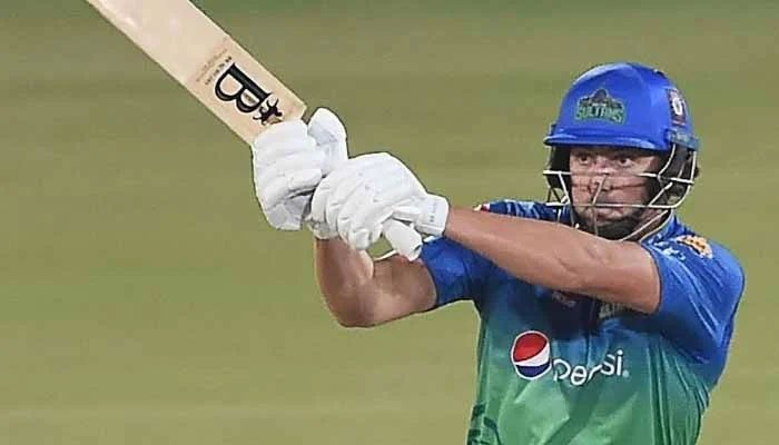 Multan Sultans' Tim David tests positive for Covid-19: report