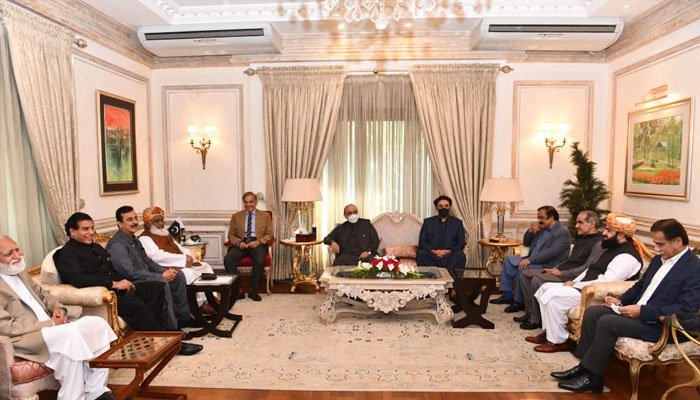 No-trust move: Zardari tasked with gathering govt allies' support