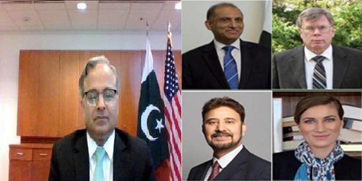 US ambassador Khan urges world to help resolve Kashmir dispute