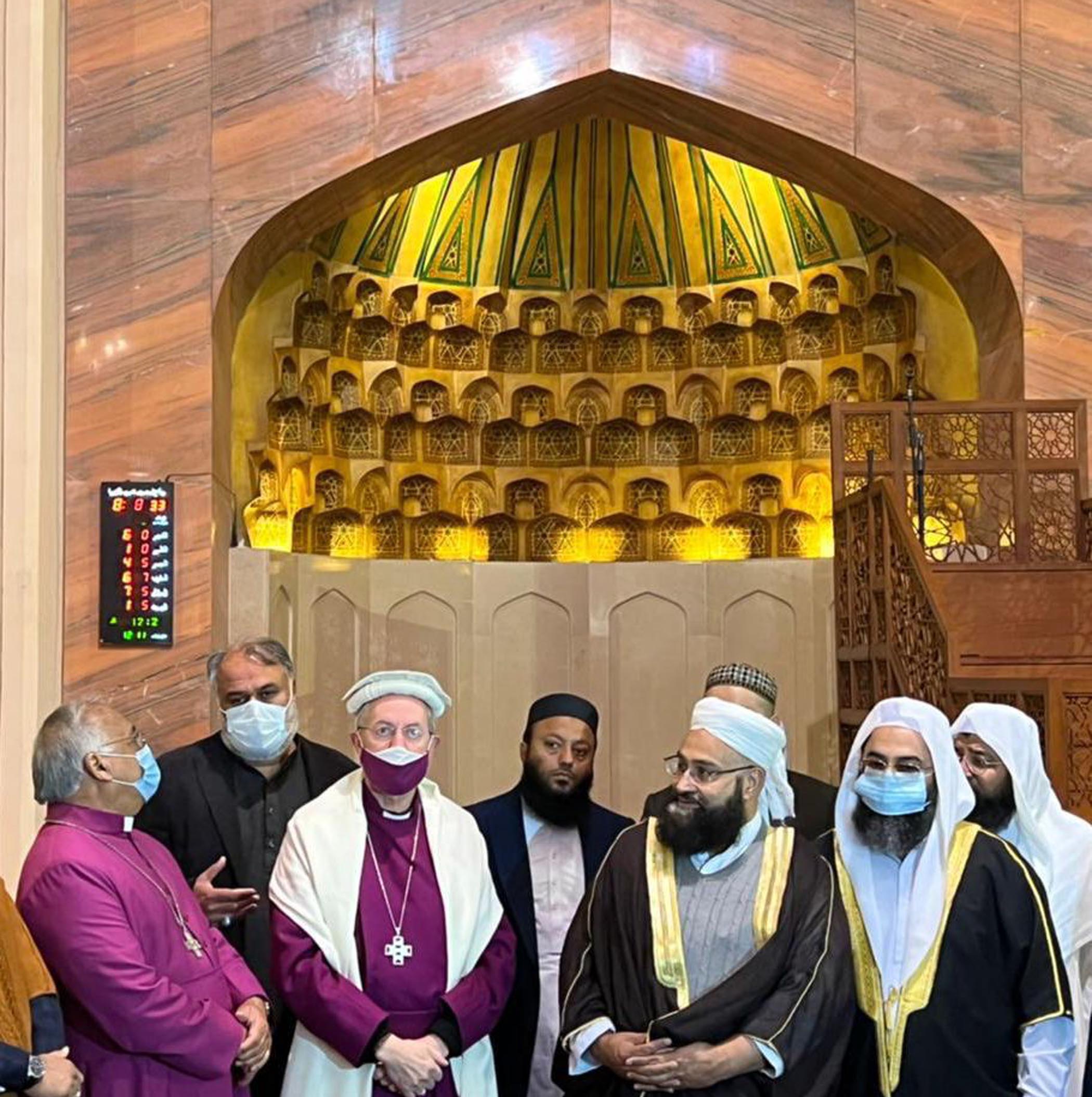Archbishop Welby an 'ambassador of peace': Ashrafi
