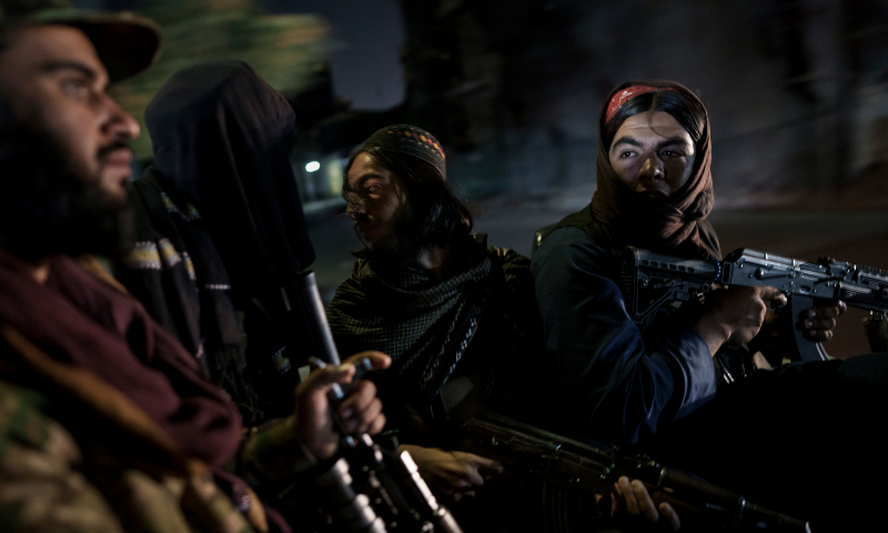 Rights groups blame Taliban for missing journalists