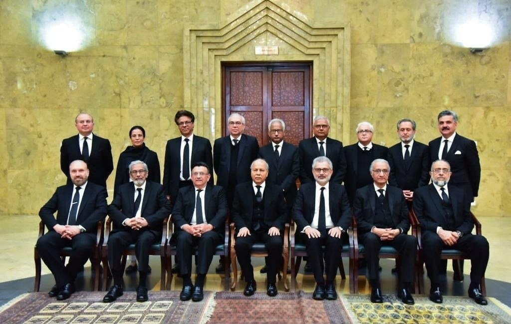 Full court reference held for outgoing CJP Gulzar