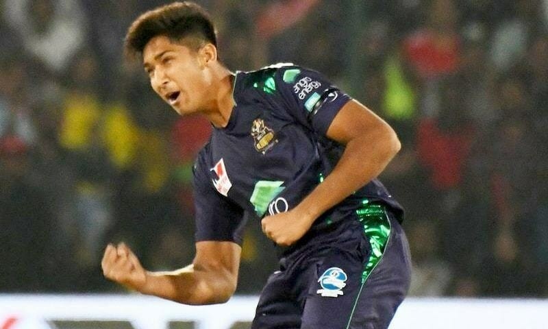 Hasnain suspended over illegal bowling action