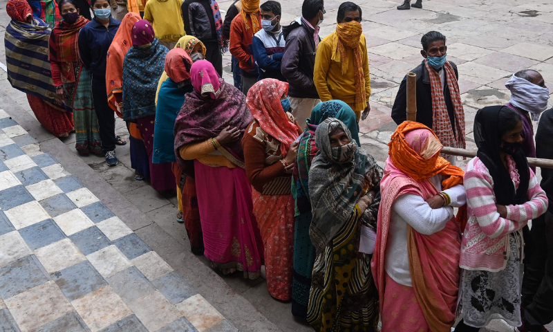 India's biggest state holds election in key test of Narendra Modi's popularity