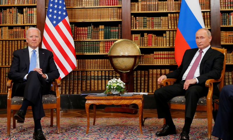 Biden and Putin to speak as US warns Russia could attack Ukraine 'any day'