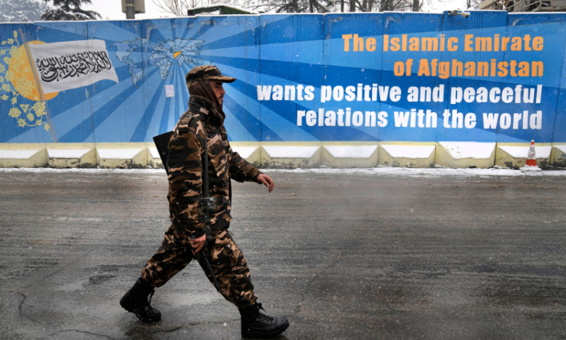 Taliban call on Biden to reverse move to halve frozen Afghan funds