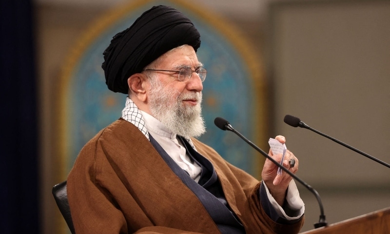 Khamenei rejects 'absurd' claims Iran wants atomic bomb