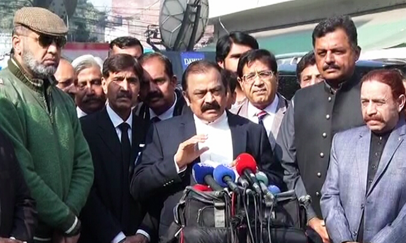 Sanaullah optimistic of winning no-trust move against govt