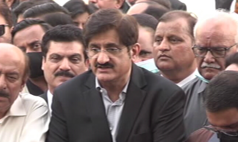 Sindh CM vows to eliminate street crime from Karachi
