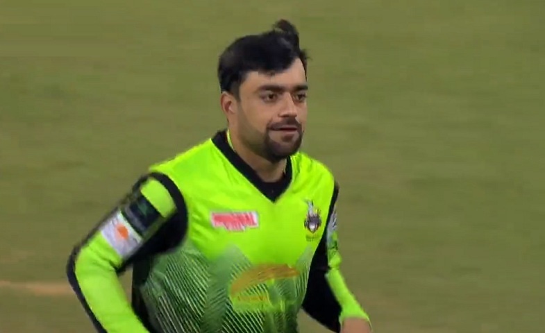 HBL PSL: Rashid reacts to reports about his availability for final