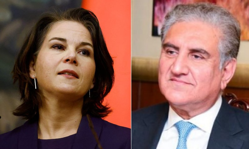 FM Qureshi calls German counterpart, discuss Afghanistan situation